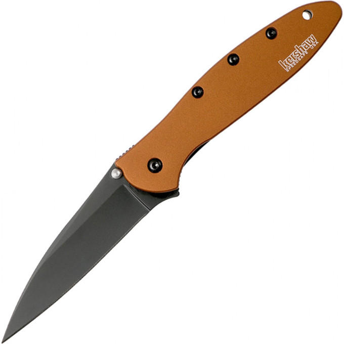 Нож KERSHAW 1660BRZBLK LEEK K1660BRZBLK