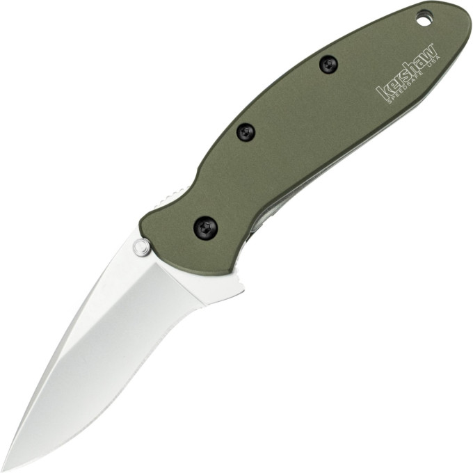 Нож KERSHAW 1620OL SCALLION OLIVE K1620OL